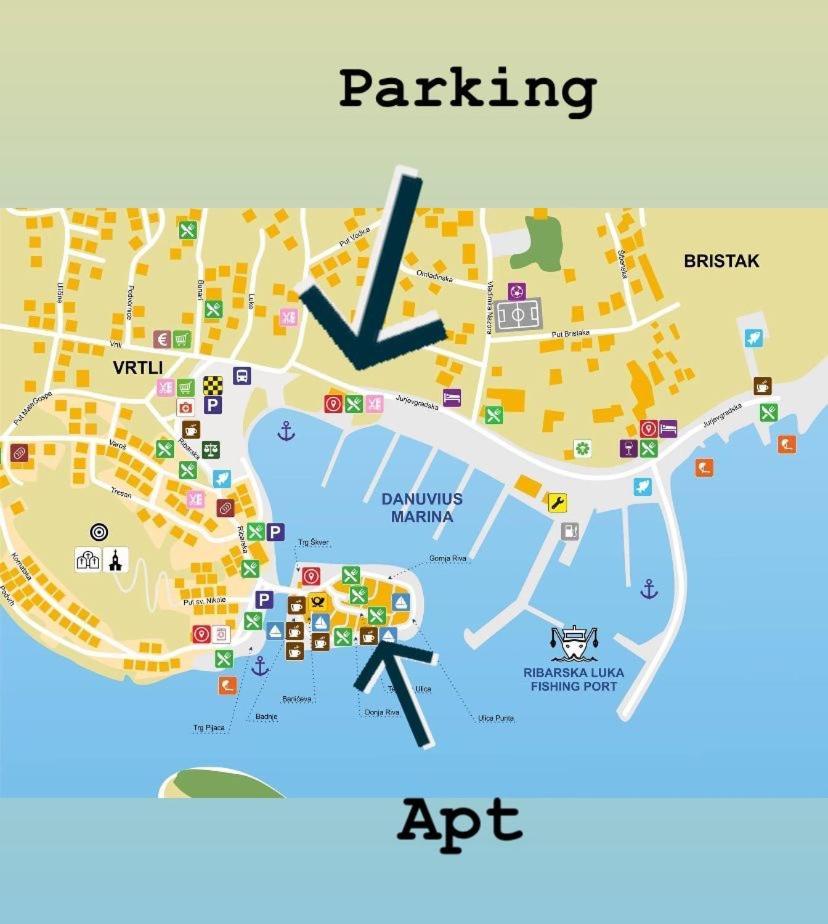 Apartman Roko Tribalj Εξωτερικό φωτογραφία